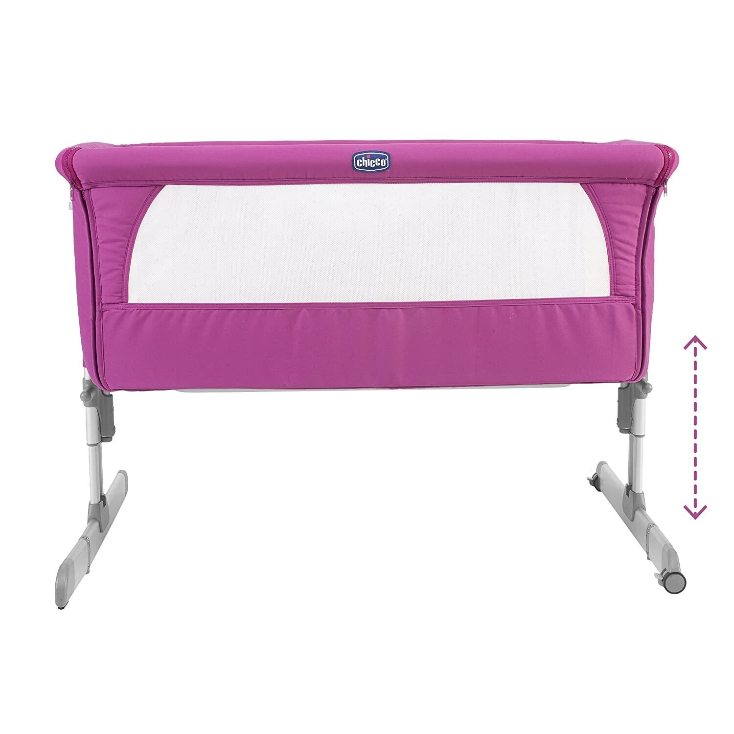 ​Chicco’s Next2me Side Sleeping crib on Rent, Mumbai