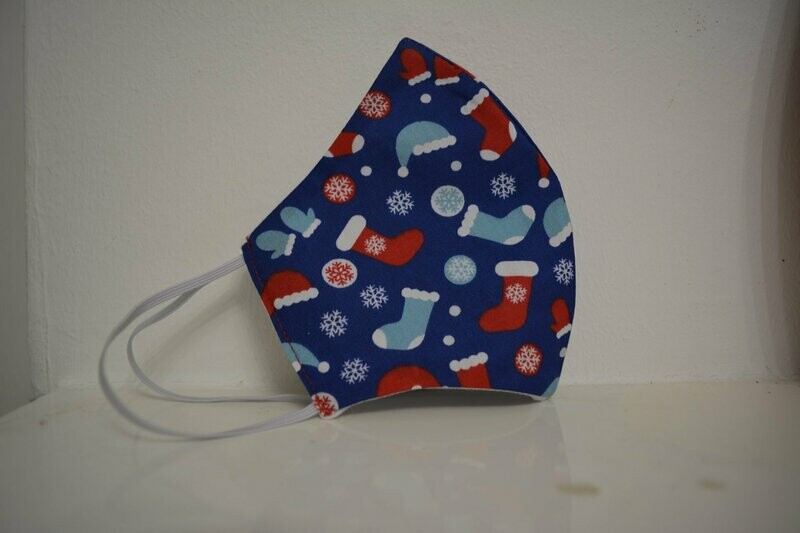 Face mask Christmas theme 2