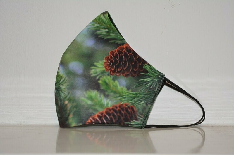 Face mask nature theme