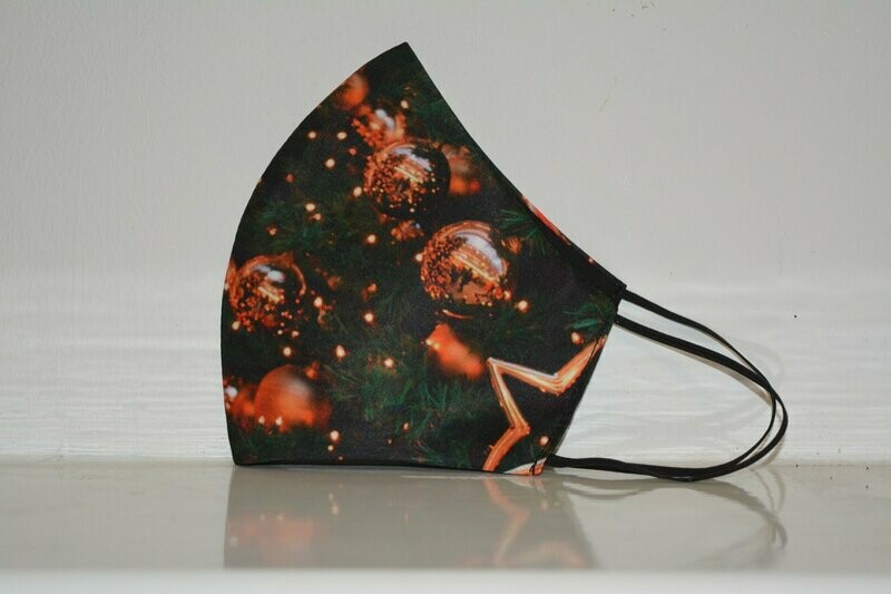 Face mask Christmas theme