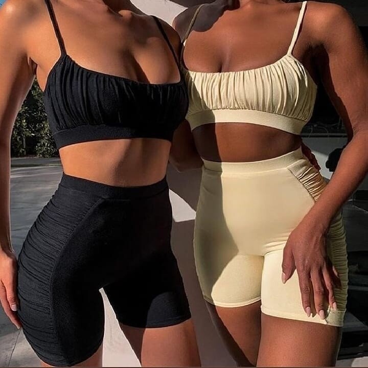 Ruffle Two Piece 