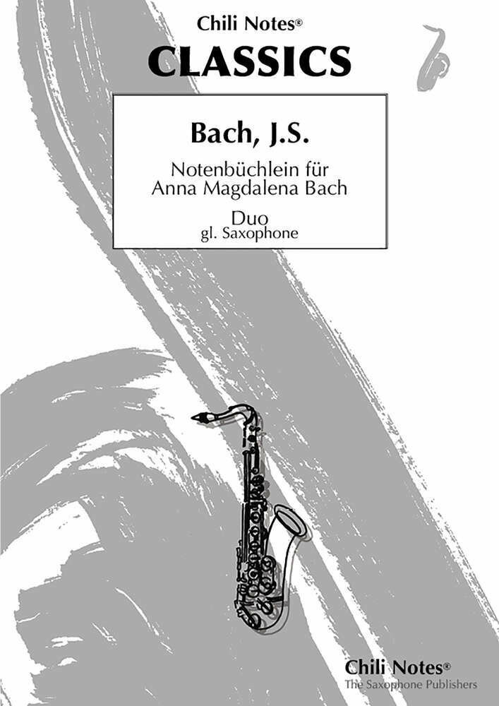 Notenbüchlein für Anna Magdalena Bach