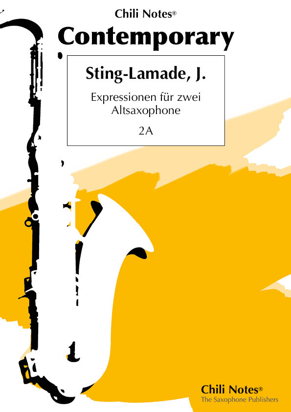 Expressionen für zwei Altsaxophone