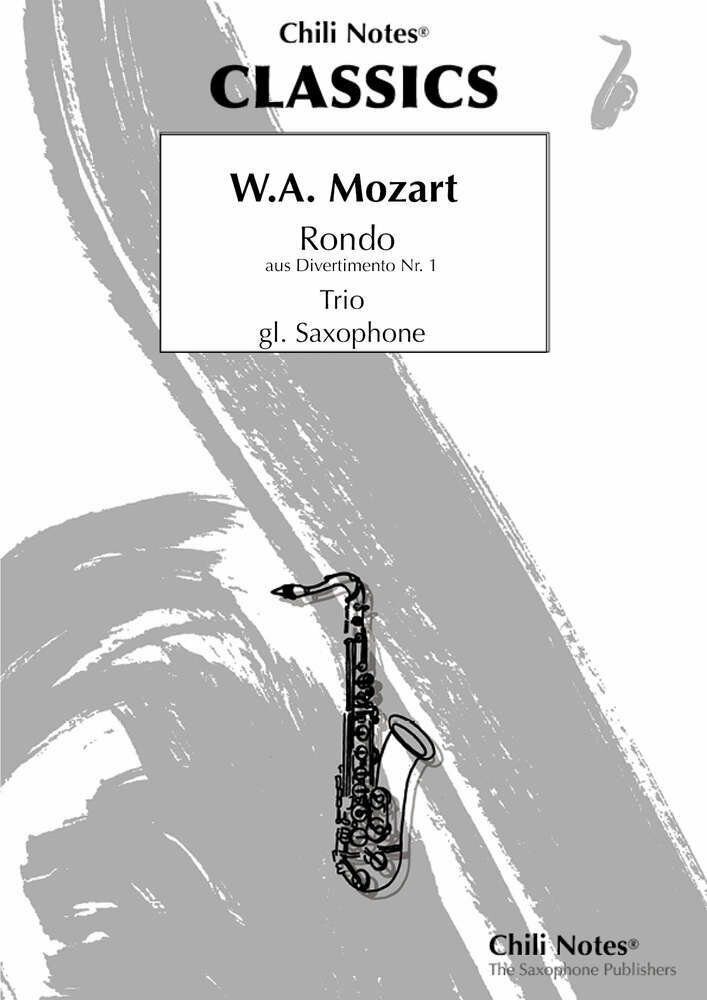 Rondo aus Divertimento Nr. 1