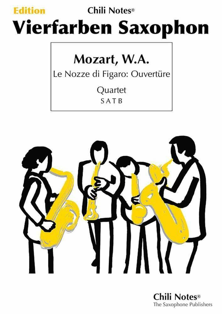 Ouvertüre aus "Le Nozze di Figaro"
