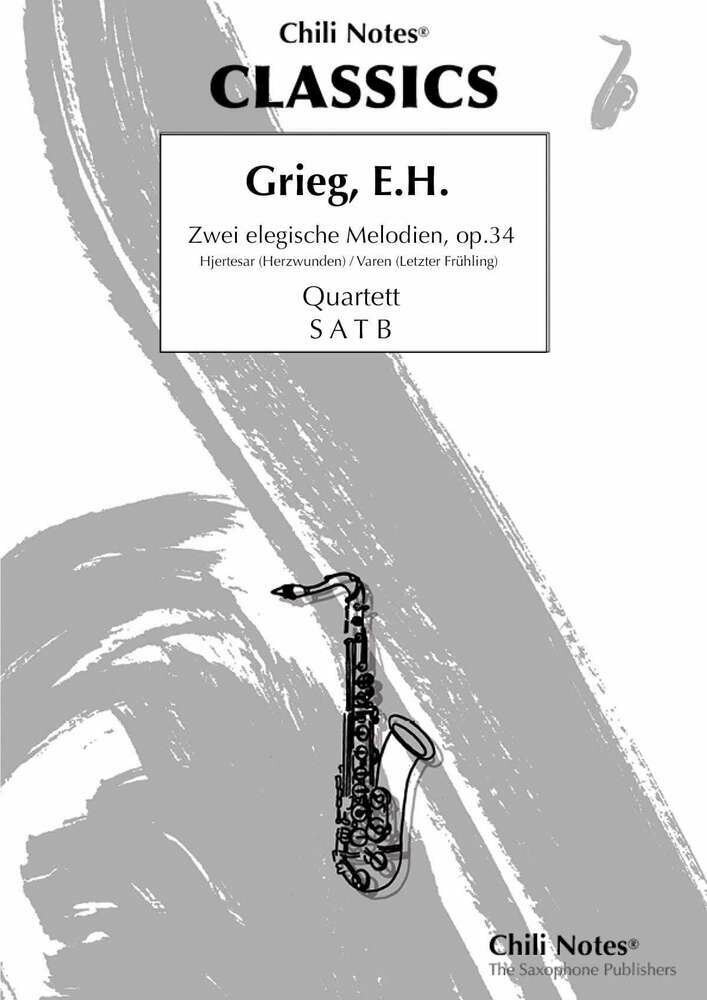 Zwei elegische Melodien, op.34