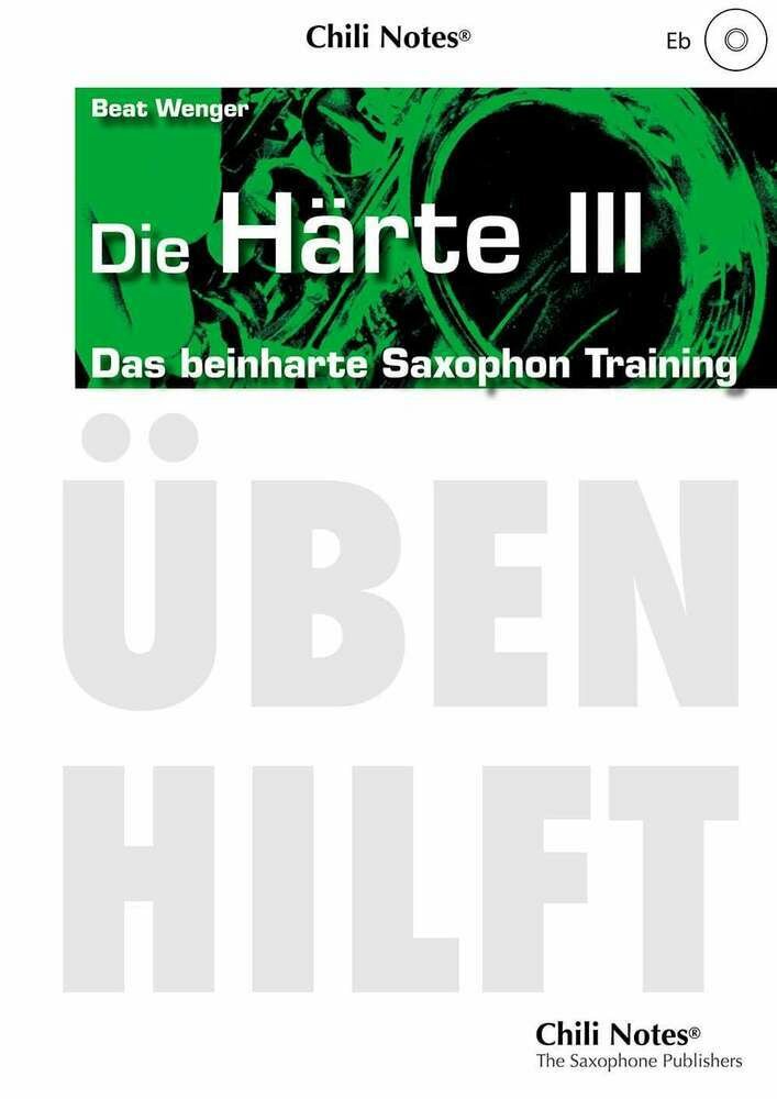 Das beinharte Saxophontraining - Härte 3 Eb