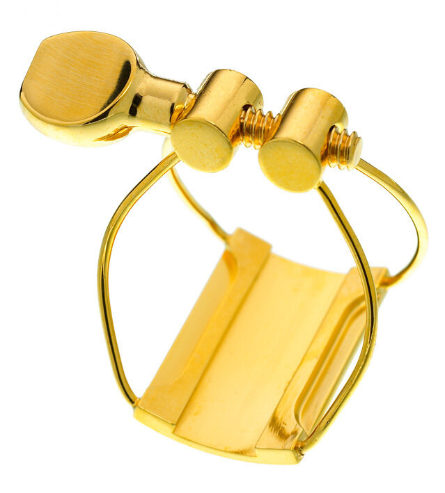 Ligatur Metal Gold / Baritonsaxophon