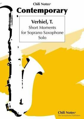 Short moments for soprano saxophone solo