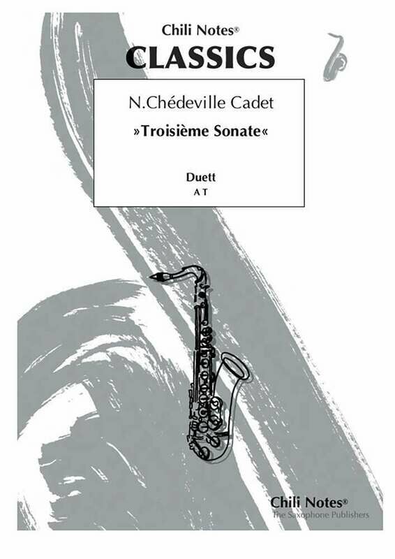 Troisieme Sonate