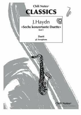 Sechs Konzertante Duette, Bd. 1