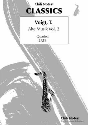 Alte Musik für Quartett - Band 2