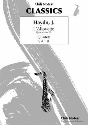 Quatuor Nr. 67 "L'allouette"