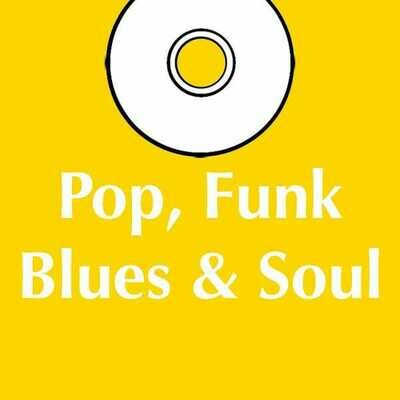 Pop, Funk, Blues & Soul