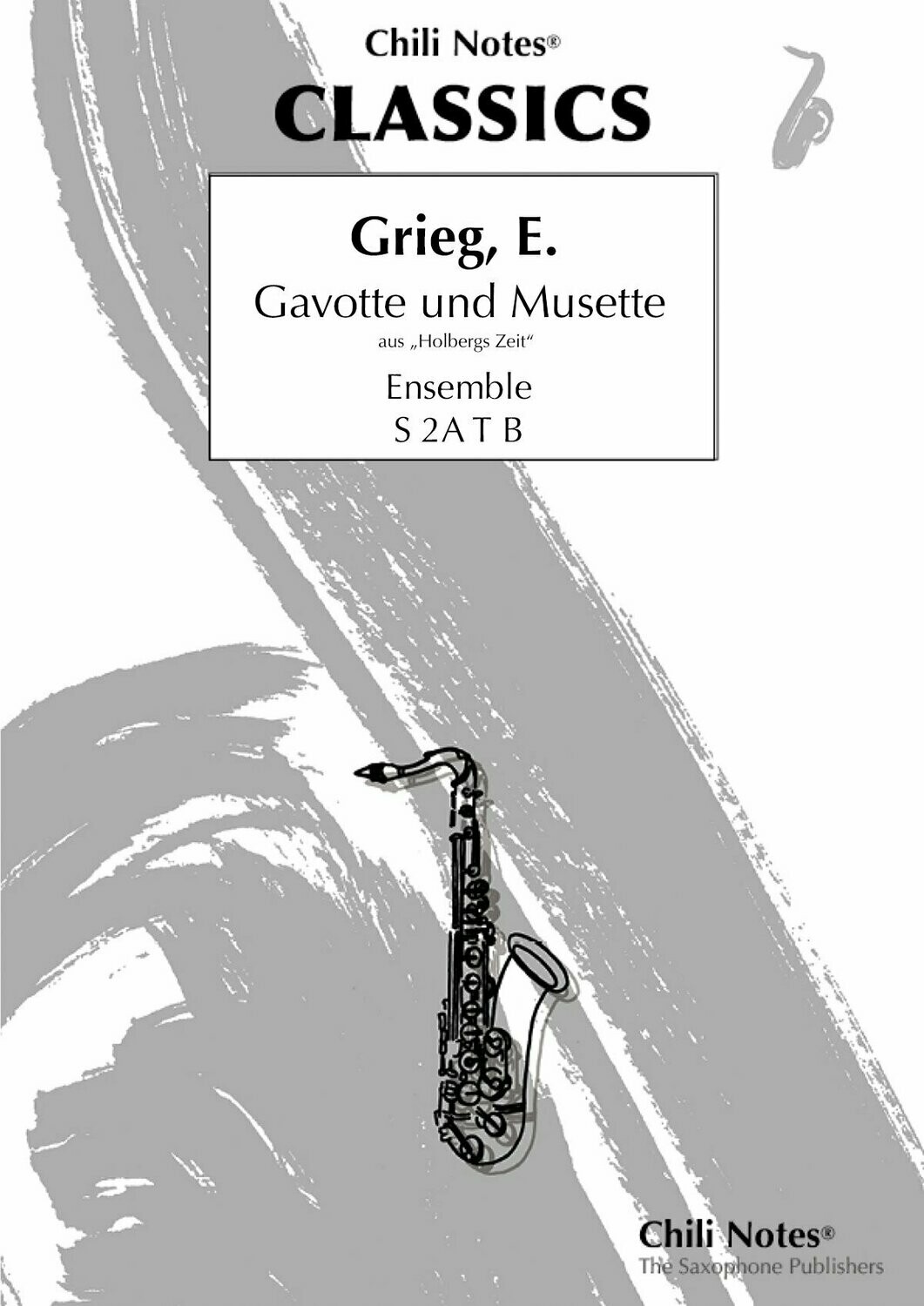 Gavotte und Musette aus "Holbergs Zeit"