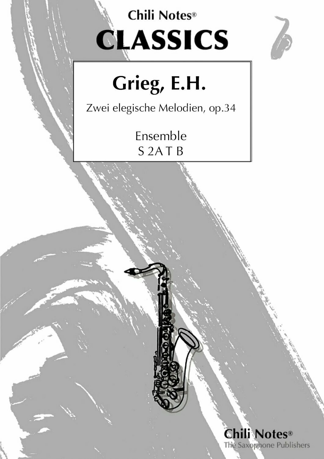 Zwei elegische Melodien op. 34