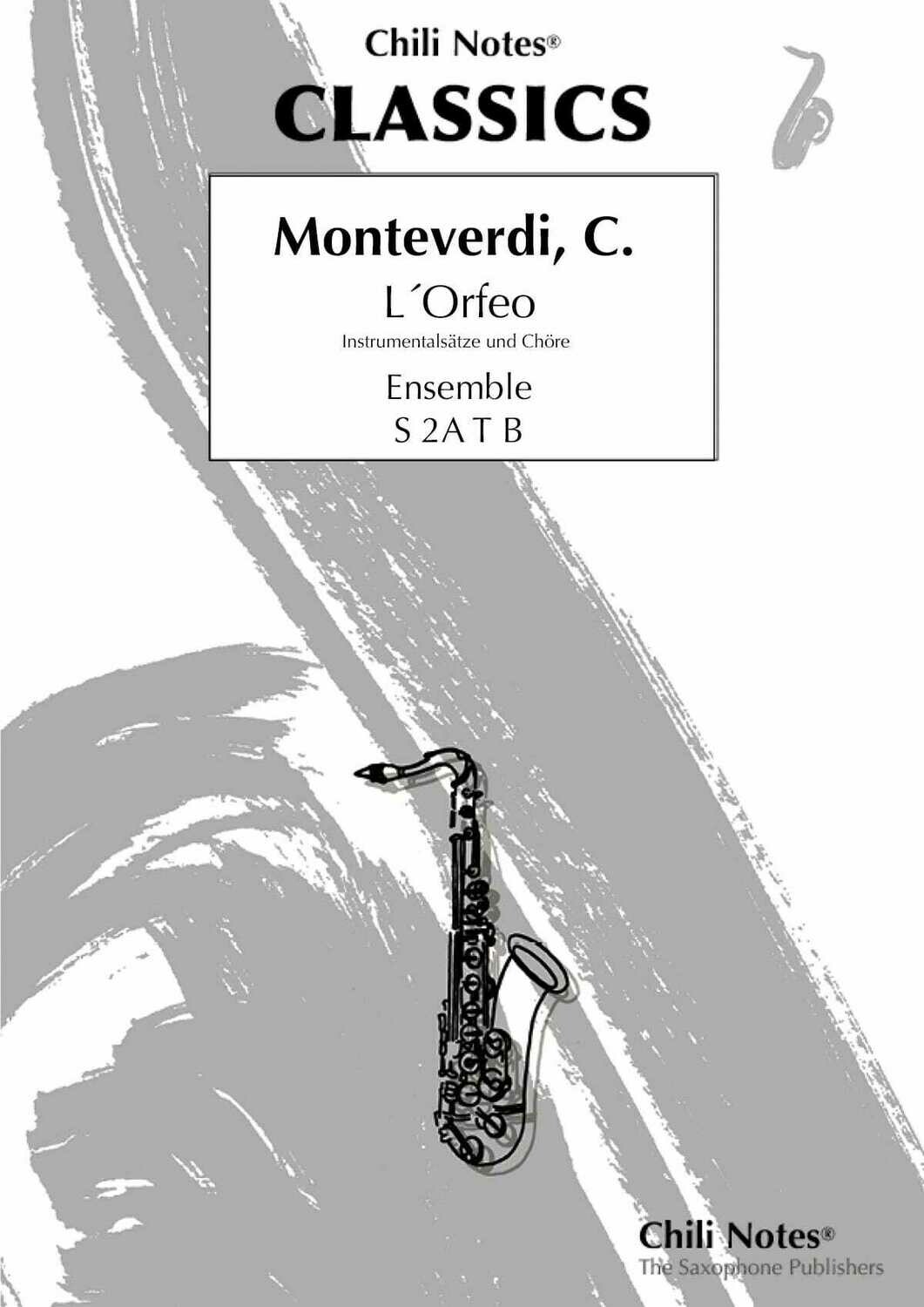 L'Orfeo: Instrumentalsätze und Chöre