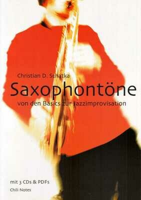 Saxophontöne Bb