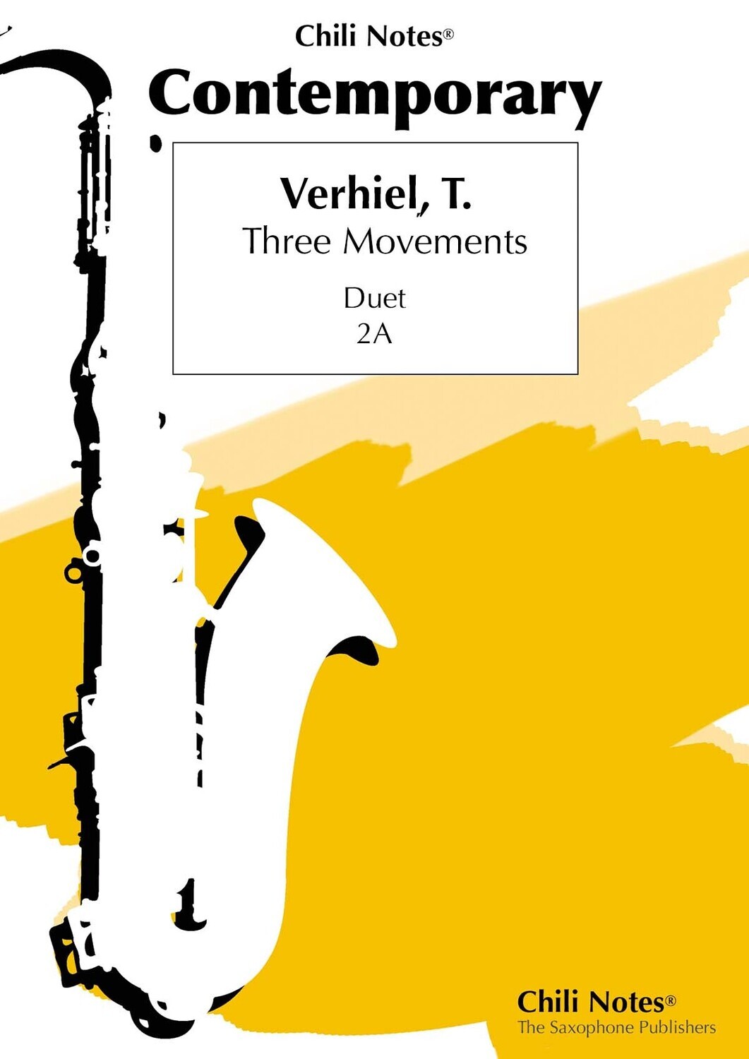 Three Movements for two Alto Saxophones