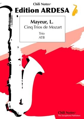 Cinq Trios de Mozart