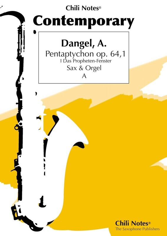 Pentaptychon op. 64,1 I Das Propheten-Fenster Pentaptychon op. 64,1 I Das Propheten-Fenster