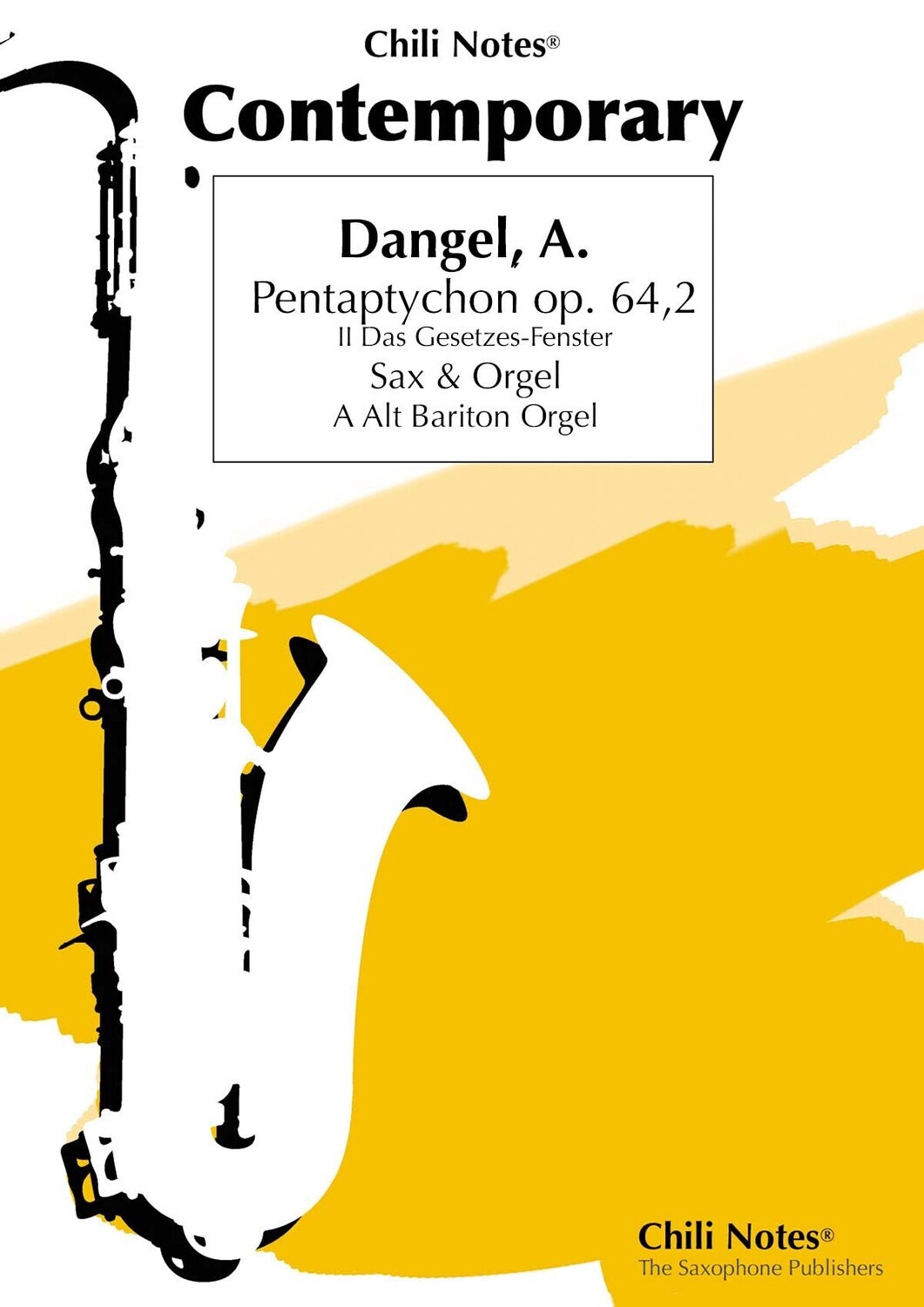 Pentaptychon op. 64,2 II Das Gesetzes-Fenster