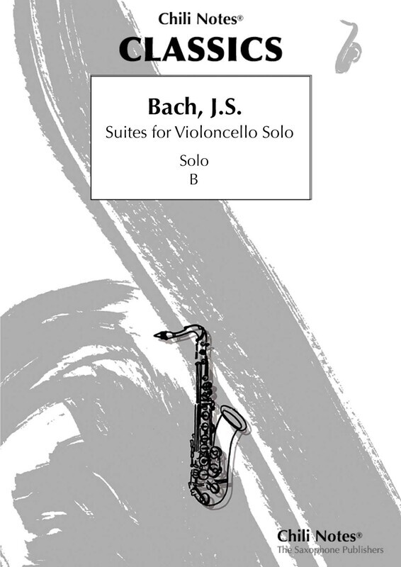 Suites for Violoncello Solo BWV 1007-1012