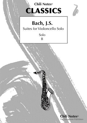 Suites for Violoncello Solo BWV 1007-1012