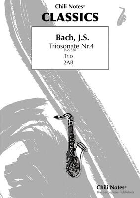 Triosonate Nr.4 BWV 528