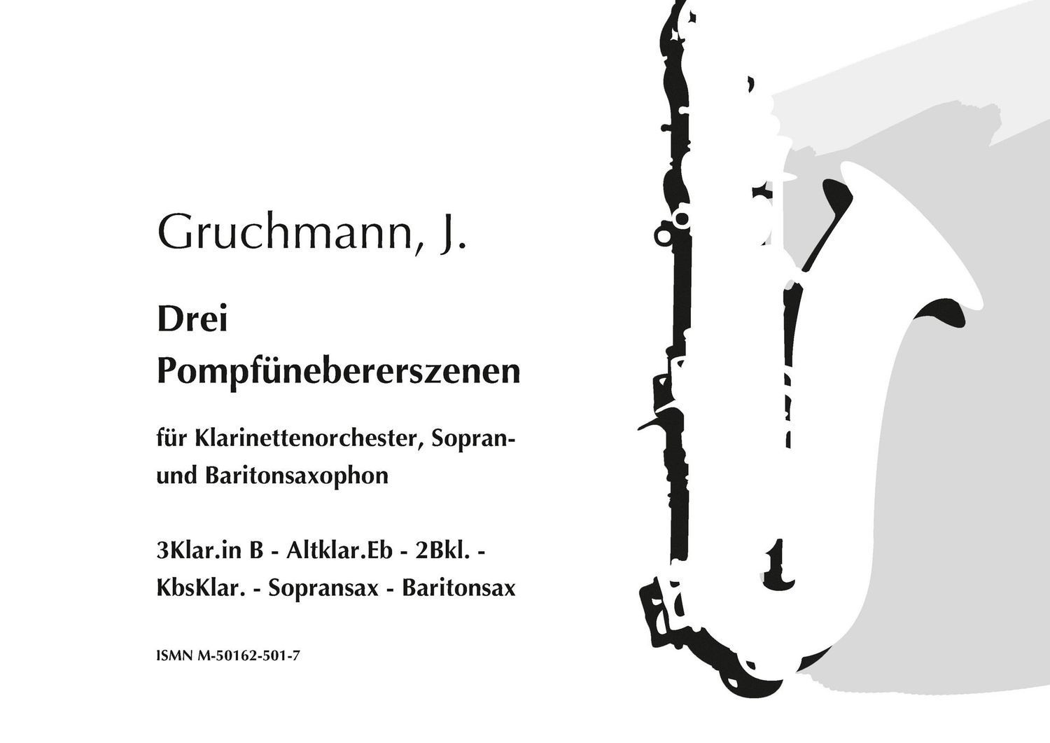 Drei Pompfünebererszenen