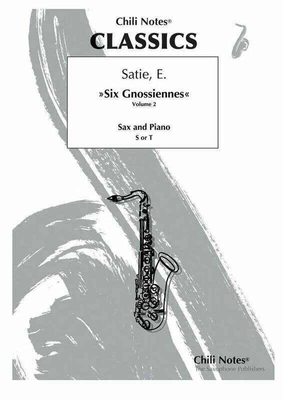 Six Gnossiennes Vol.2 Six Gnossiennes Vol.2