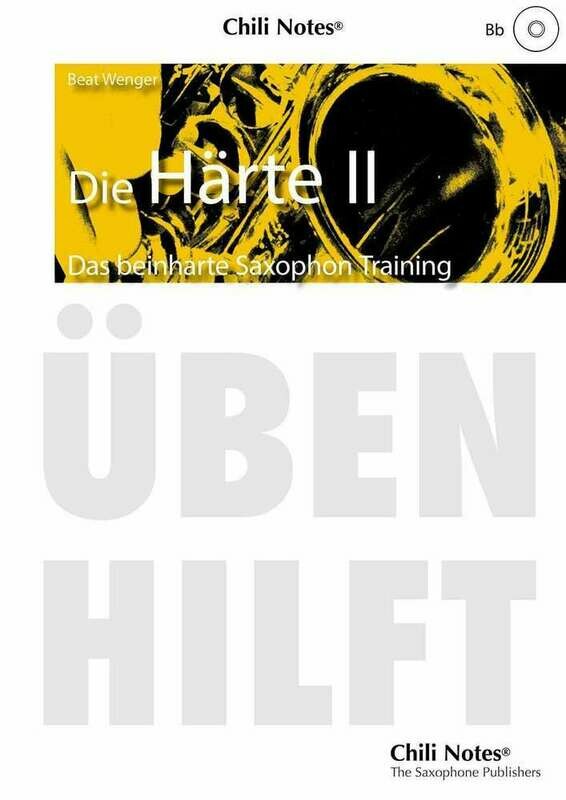 Das beinharte Saxophontraining - Härte 2 Bb