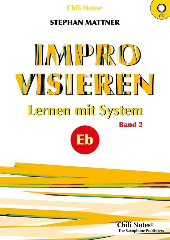 Improvisieren - Lernen mit System Band 2 für Eb-Instrumente