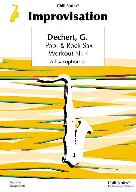 Pop- & Rock-Sax Workout Nr.4