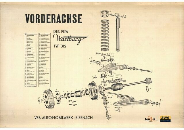 312-Lehrtafel-Vorderachse