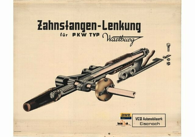 311-Lehrtafel-Zahnstangenlenkung_Version2 311-Lehrtafel-Zahnstangenlenkung_Version2