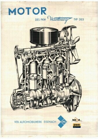 353-Lehrtafel-Motor 353-Lehrtafel-Motor