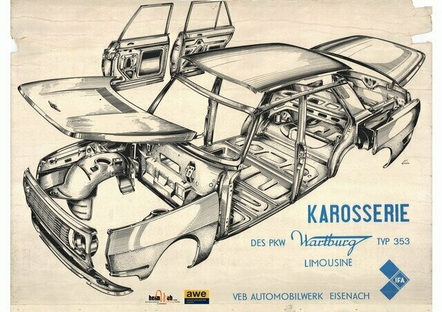 353_Lehrtafel_Karosserie 353_Lehrtafel_Karosserie