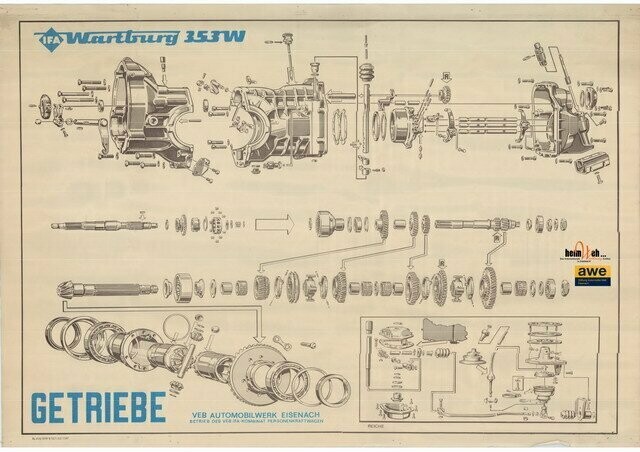 353-W-Lehrtafel-Getriebe 353-W-Lehrtafel-Getriebe