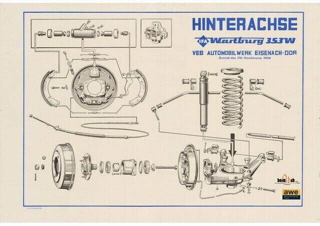 353-W-Lehrtafel-Hinterachse 353-W-Lehrtafel-Hinterachse