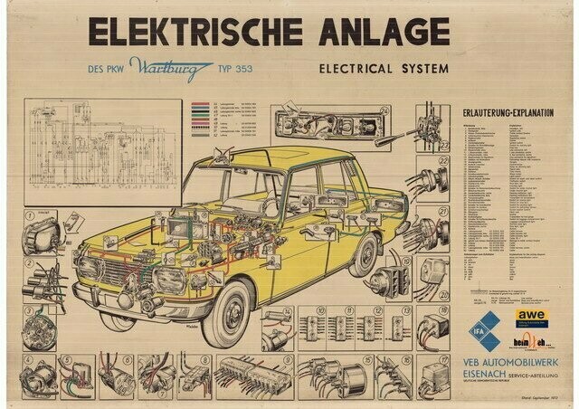 353-Lehrtafel-Elektrische-Anlage 353-Lehrtafel-Elektrische-Anlage