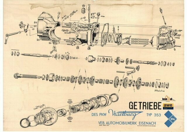 353-Lehrtafel-Getriebe-1970 353-Lehrtafel-Getriebe-1970
