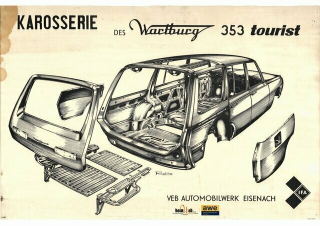 353-Lehrtafel-Karosserie-Tourist