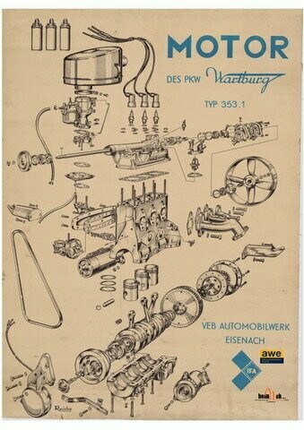 353-Lehrtafel-1-Motor 353-Lehrtafel-1-Motor
