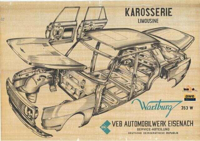 353-W-Lehrtafel-Karosserie-Limousine 353-W-Lehrtafel-Karosserie-Limousine