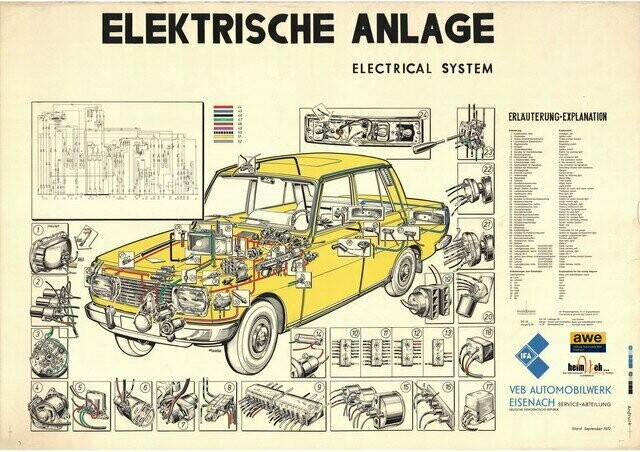 353-Lehrtafel-Elektrische-Anlage_1972_neuer_Wischermotor 353-Lehrtafel-Elektrische-Anlage_1972_neuer_Wischermotor