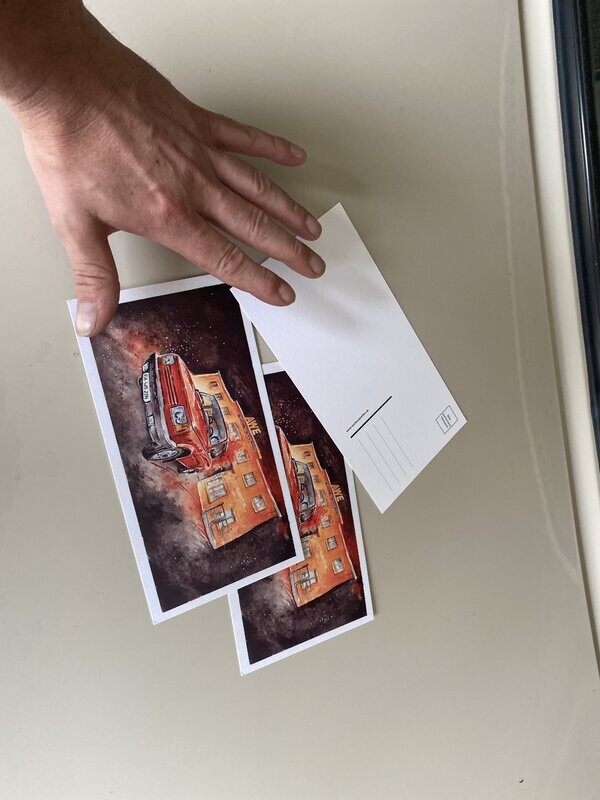Postkarte Maxi 2021