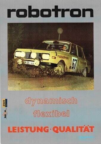 Poster_Robotron_RallyeWartburg Poster_Robotron_RallyeWartburg