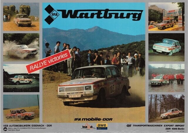 Poster-1987-Rallye-Victories Poster-1987-Rallye-Victories
