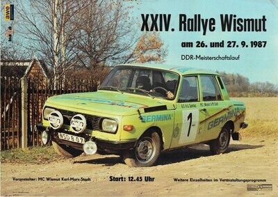Poster_Rallye_Wismut_1987_XXIV